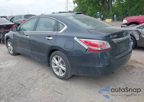 2015 Nissan Altima 2.5 Sv из США, поврежденный, VIN 1N4AL3AP2FC283488